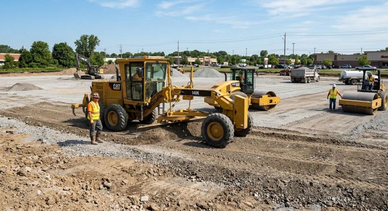 Commercial Grading Service in Acworth, GA